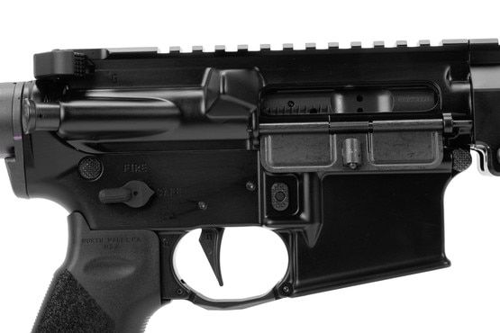 AR-15 with SSA-E X two-stage trigger.
